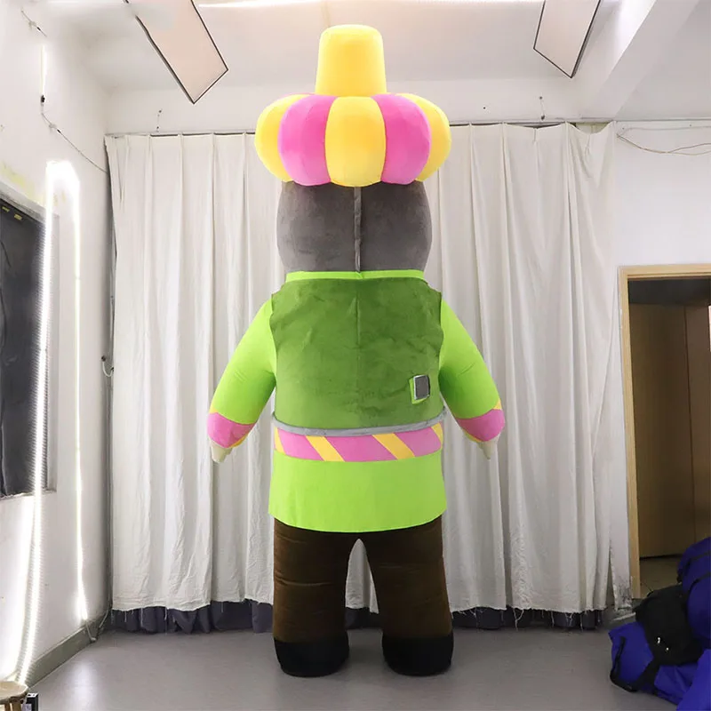 Inflatable Arabian Mascot Cost - огляд і ціна Dolls