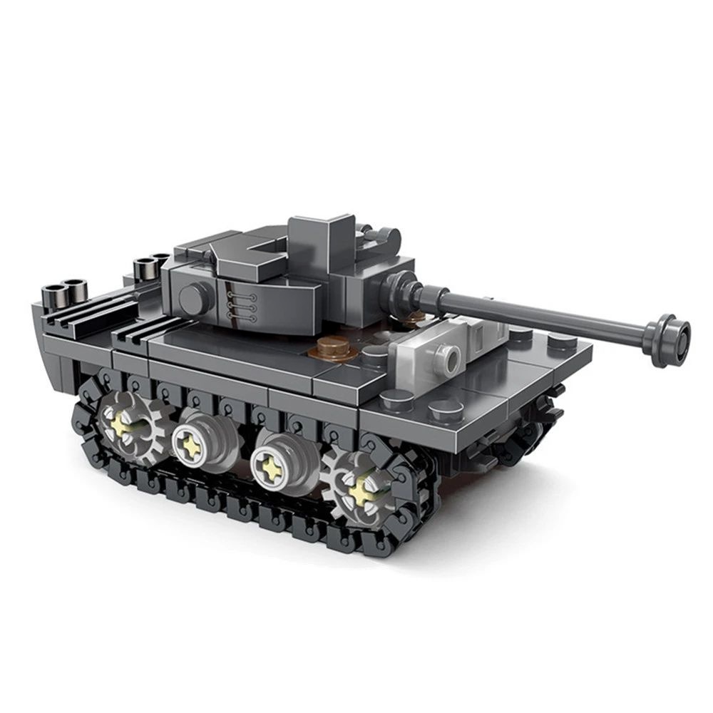 World War Army Military Soldie - огляд і ціна Lego Compatible Military Tank