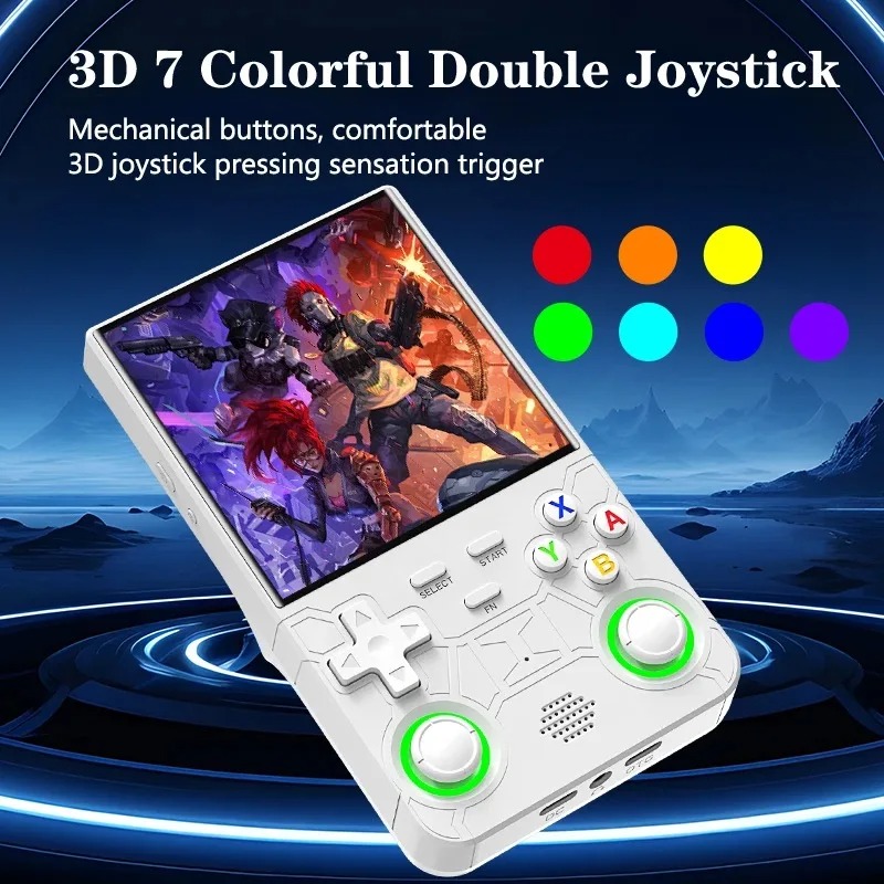 FLLAPT R36Ultra Retro Handheld - огляд і ціна Retro Handheld Game Console R36S