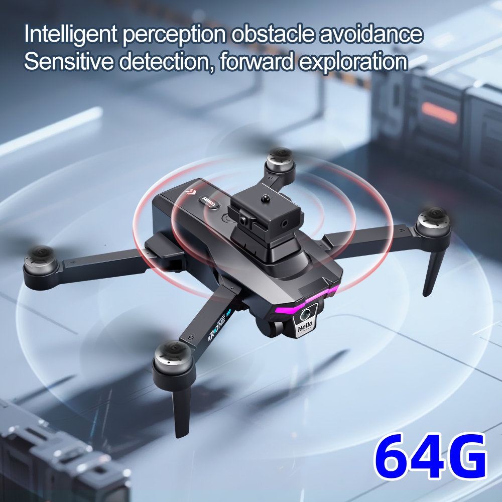 F208PRO Drone 4K Profesional E - огляд і ціна Fpv Brushless Rc Drone 4K