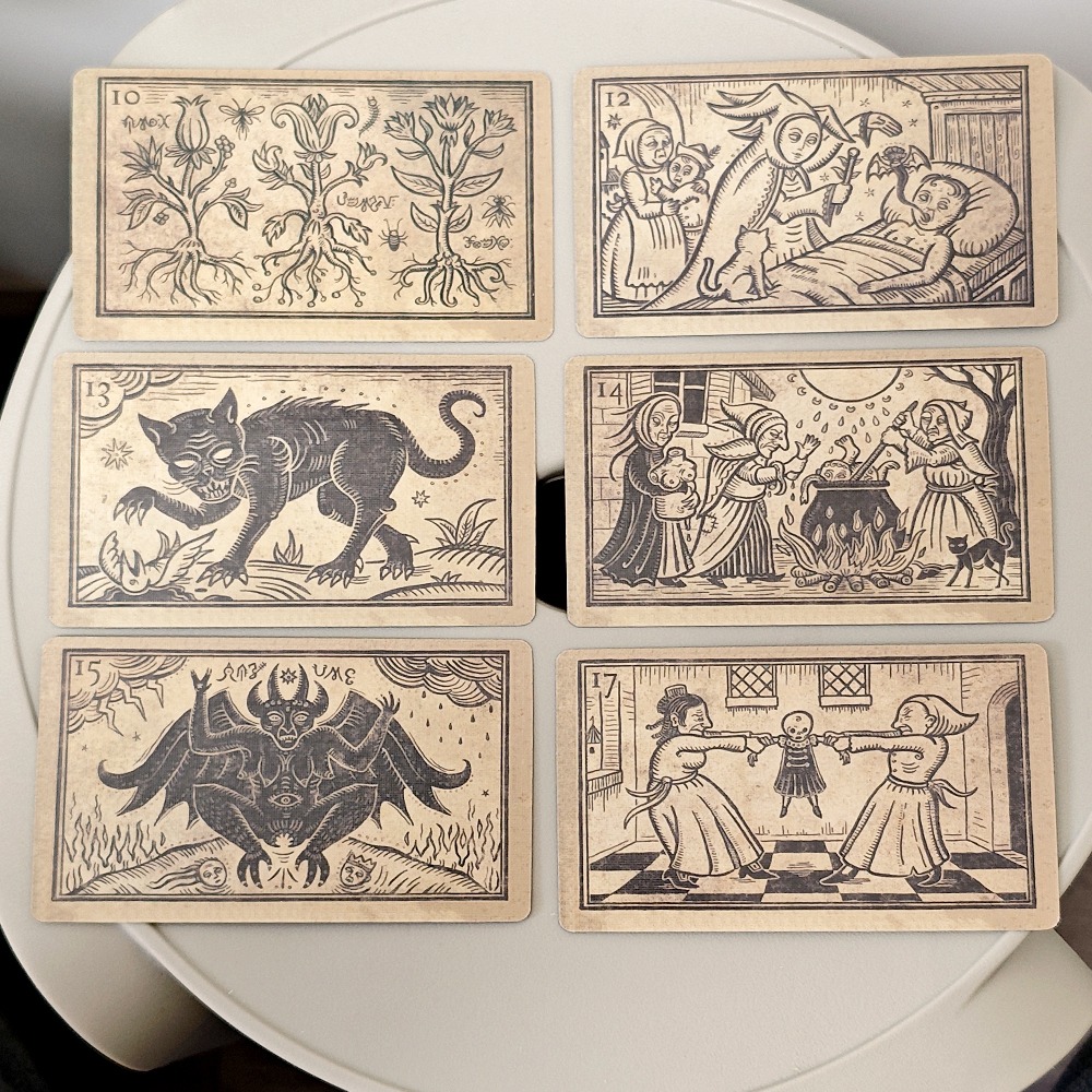 Mildred Payne's Oracle 10.3*6c - огляд і ціна Tarot Cards Deck With Guidebook