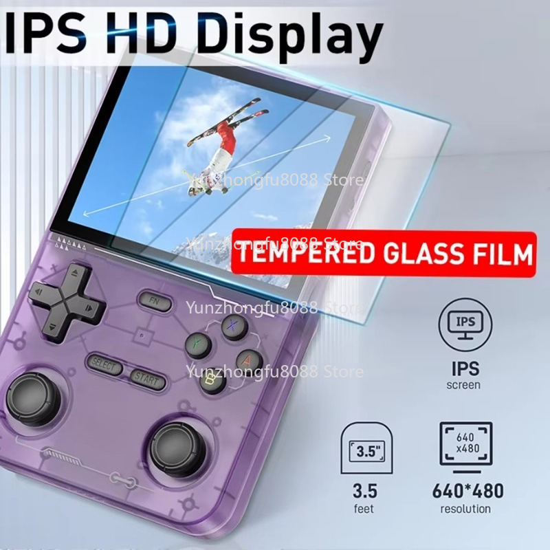 L K36 Handheld Game Console 3. - огляд і ціна Retro Handheld Game Console R36S