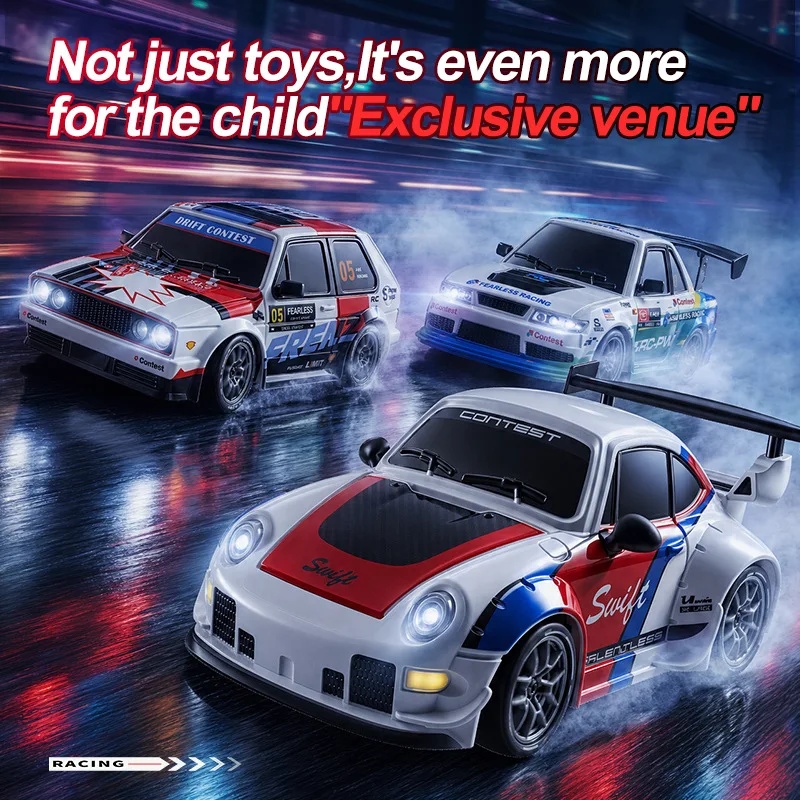 New S300 1:24 4WD RC Drift Car - огляд і ціна Rc Drift Car 1 24 Scale 4Wd