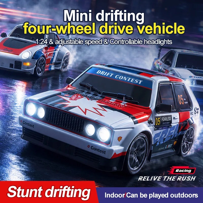 New S300 1:24 4WD RC Drift Car - огляд і ціна Rc Drift Car 1 24 Scale 4Wd