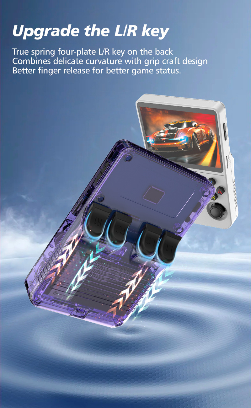 R36S Retro Handheld Game Playe - огляд і ціна Retro Handheld Game Console R36S