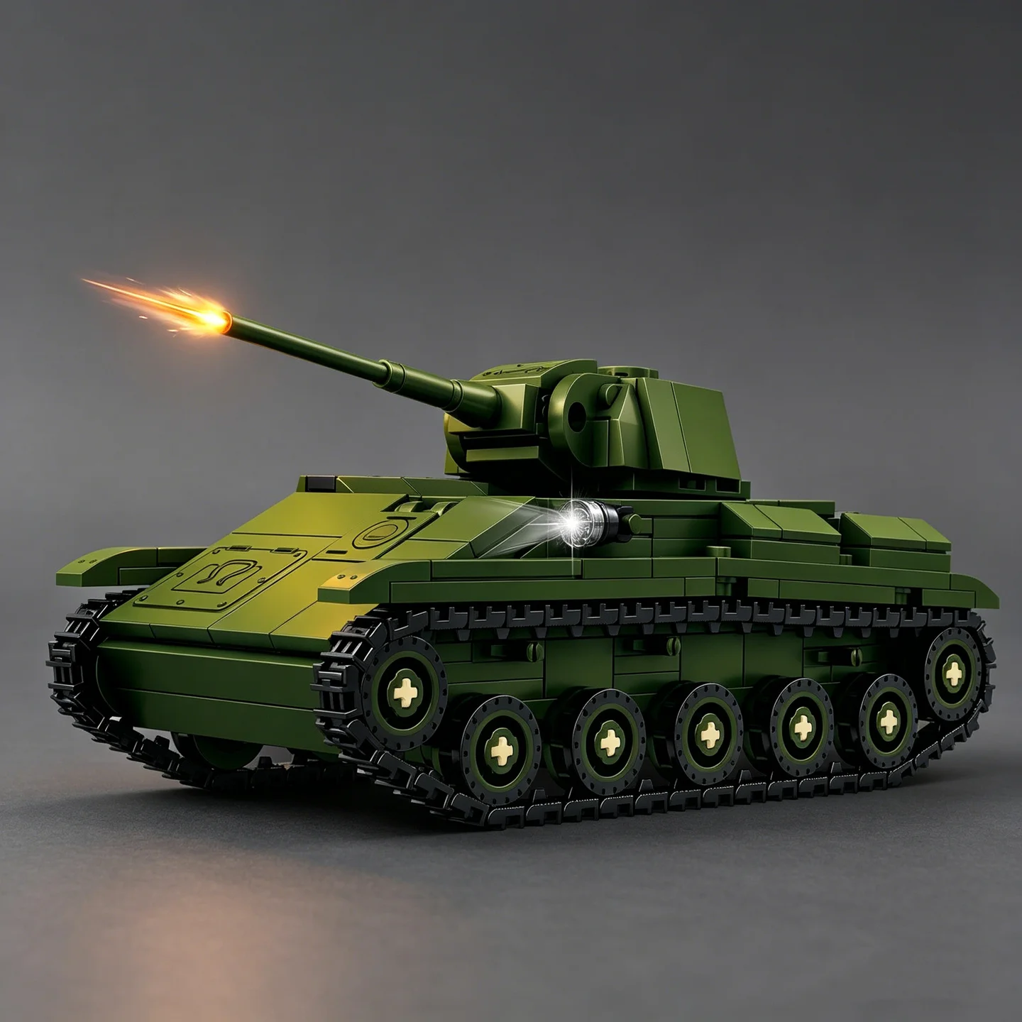 Military Soviet Red Army T-70  - огляд і ціна Lego Compatible Military Tank