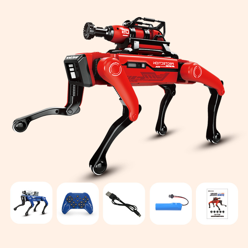 AI Robot Dog Intelligent Firef - огляд і ціна Remote Control Toys