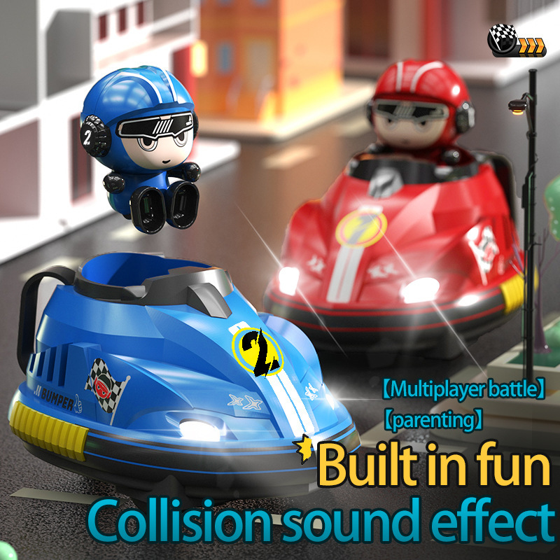 2 Player RC Bumper Car Toy Rem - огляд і ціна Educational Toys