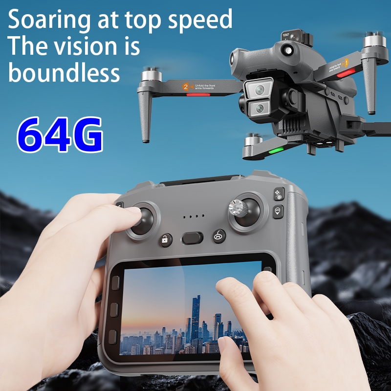 L300 Pro GPS Professional Dron - огляд і ціна Fpv Brushless Rc Drone 4K