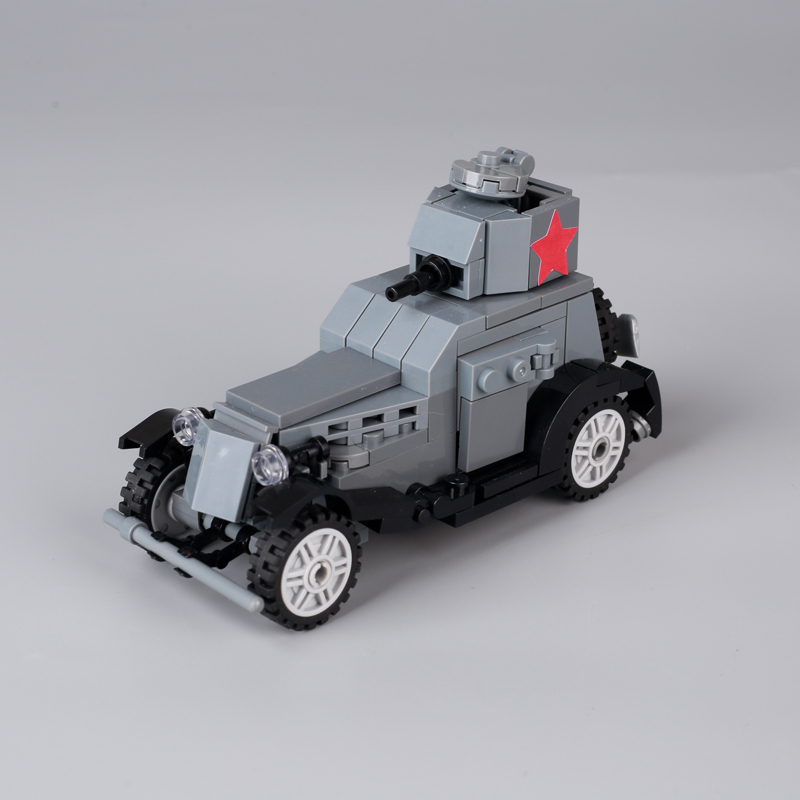 WW1 Italian Soviet Military Ta - огляд і ціна Lego Compatible Military Tank