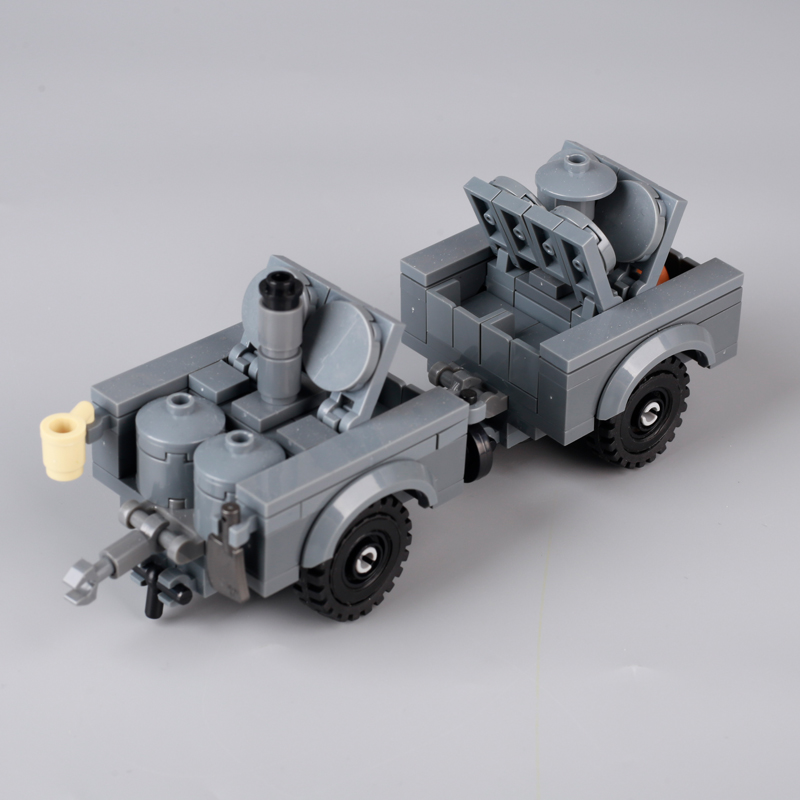 WW1 Italian Soviet Military Ta - огляд і ціна Lego Compatible Military Tank