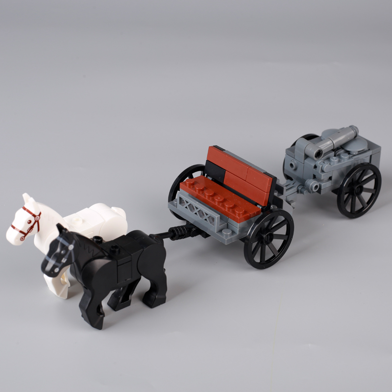WW1 Italian Soviet Military Ta - огляд і ціна Lego Compatible Military Tank