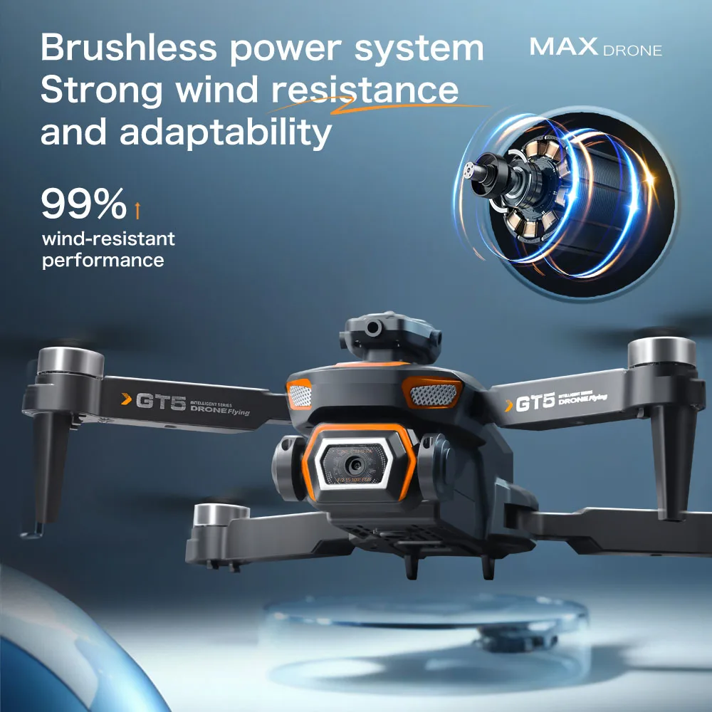 Original GT5 RC Drone With Scr - огляд і ціна Fpv Brushless Rc Drone 4K