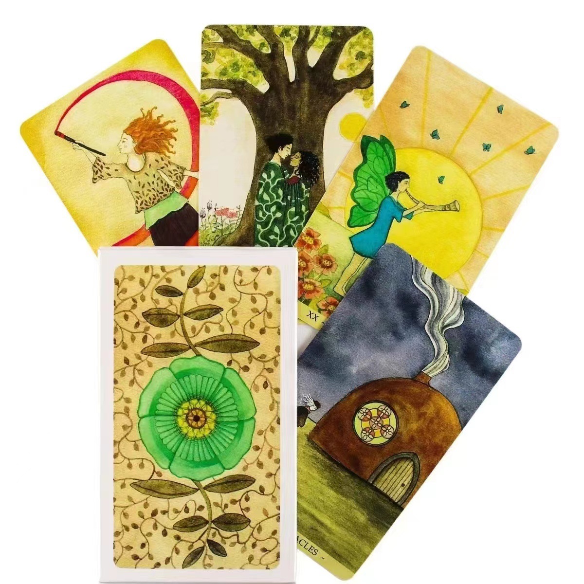 Original Tarot Cards Durable M - огляд і ціна Tarot Cards Deck With Guidebook