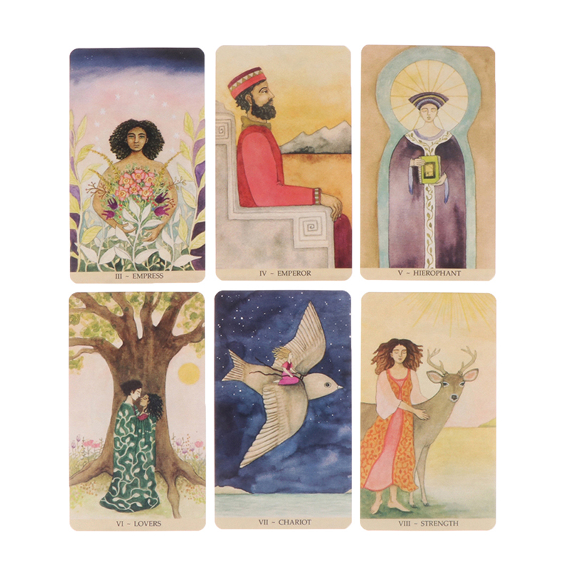 Original Tarot Cards Durable M - огляд і ціна Tarot Cards Deck With Guidebook