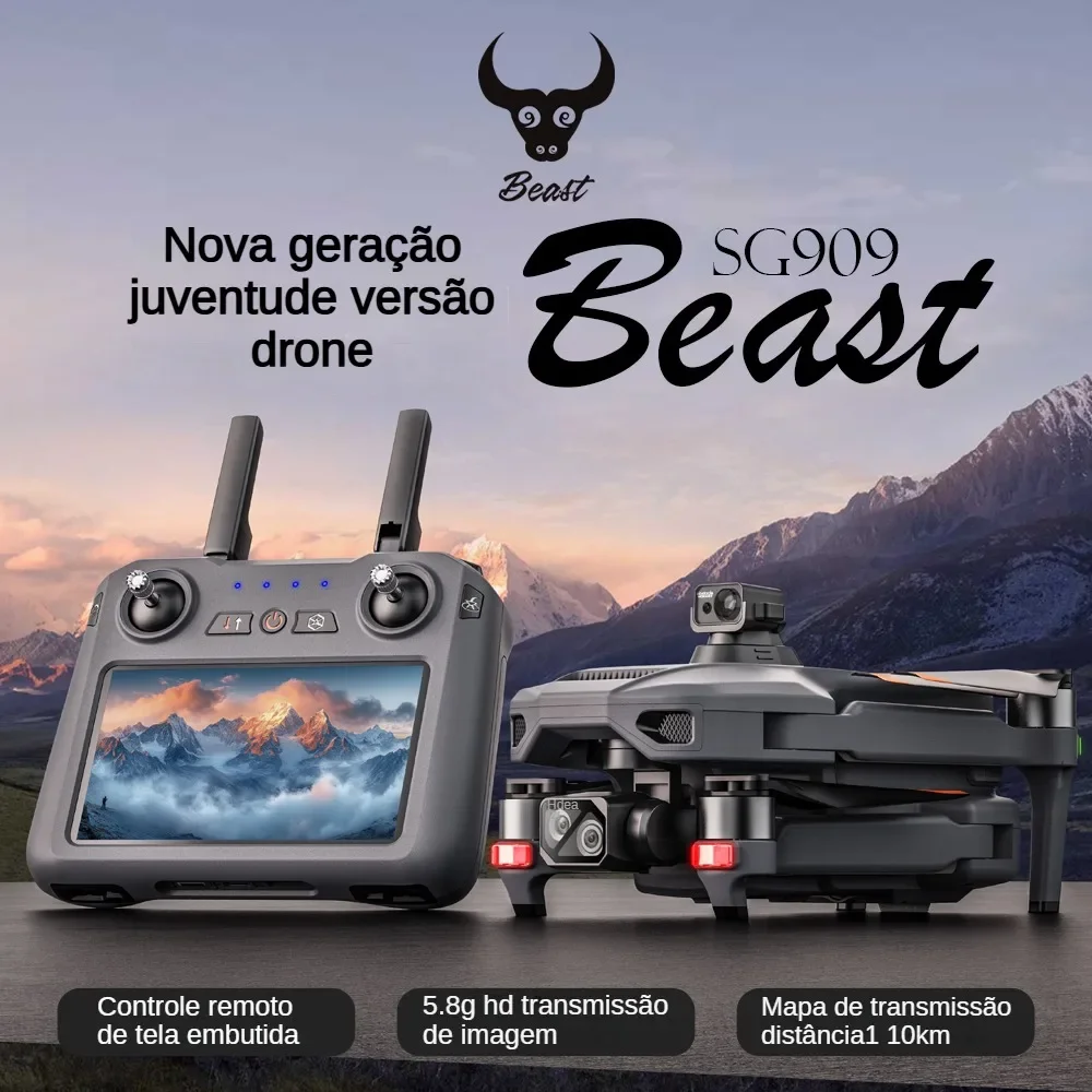 ZLL SG909 SG909MAX Professiona - огляд і ціна Fpv Brushless Rc Drone 4K