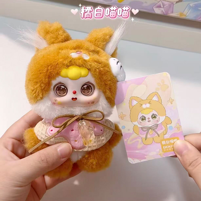 DOOBO Lucky Meow Tales Blind B - огляд і ціна Anime Action Figure Blind Box